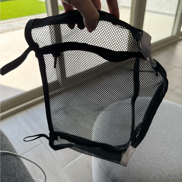 Cybex Other - Cybex Mios Seat Pack Black Mesh Leg Rest Net